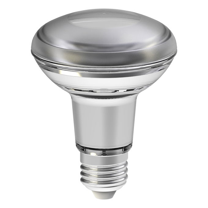 LED R80 100 36° DIM P 8.5W 827 E27