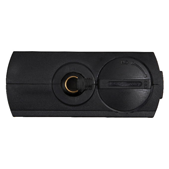 Tracklight Pendant Connector Black