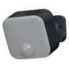ENDURA Style USB Adjustable Square Sensor IP54 Dark grey