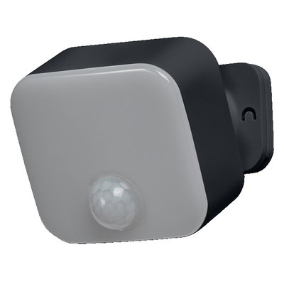 ENDURA Style USB Adjustable Square Sensor IP54 Dark grey