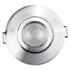 Spot Set Recess GU10 IP65 Press 4.5W 840 Chrome
