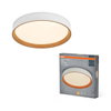 Orbis Larios 490mm 36W 830 Click DIM Wood Decor and White