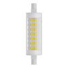 LED Slim Line 78 60 300° 7W 827 Clear R7s