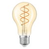 Vintage 1906 Classic A 60 Spiral Filament DIM 8W 922 Gold E27