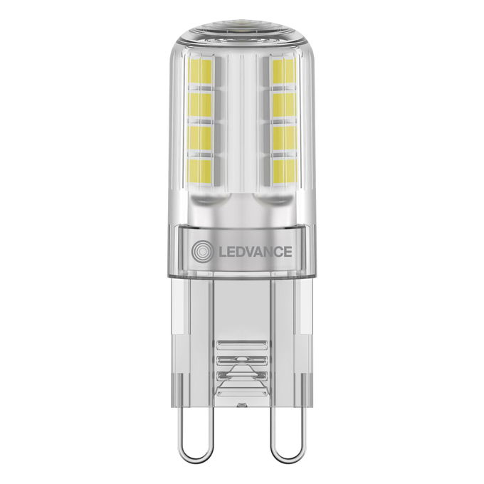 LED PIN 30 300° V 2.6W 827 Clear G9