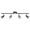 LED Spot GU10 Black 4 X 3.4W 927 DIM