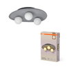 Decor Concrete Nest Ceiling 3XG9 Grey