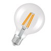 LED Superstar Globe 95 60 Filament DIM 5.9W 827 Clear E27