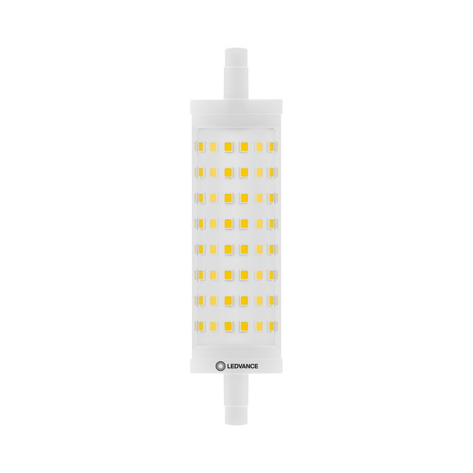 LED Line 118 125 300° DIM P 15W 827 Clear R7s
