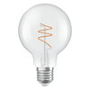 Vintage 1906 Globe 80 40 Spiral Filament DIM 4.6W 927 Clear E27