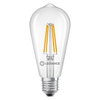 LED Classic Edison 60 Filament Energy efficiency class A S 3.8W 827 Clear E27