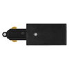 Tracklight Supply Connector Black