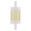 LED Line 78 100 300° P 11.5W 827 Clear R7s