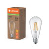 LED Classic Edison 60 Filament Energy efficiency class A S 3.8W 827 Clear E27