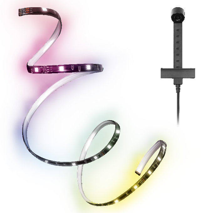 Flex Strip Audio USB Colour Sensor 2m RGB Voice Receiver