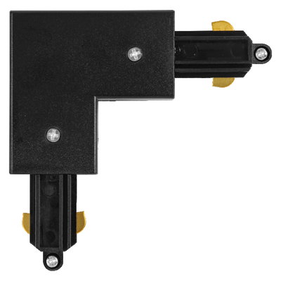 Tracklight Corner Connector Black