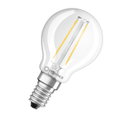LED Classic P 25 Filament P 2.5W 827 Clear E14