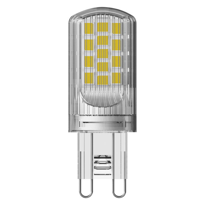 LED PIN 40 320° DIM 4W 827 Clear G9
