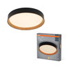 Orbis Larios 490mm 36W 830 Click DIM Wood Decor and Black