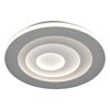 Orbis Spiral Round 685mm 59W Click Dim 830 Grey