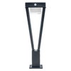 ENDURA Style Solar Bouquet 50cm Post Sensor 6W Black