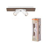 Decor Spot Mercury GU10 White 2x3.4W 927 DIM