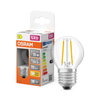 LED Star Classic P 15 Filament 1W 827 Clear E27