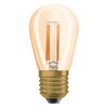 Vintage 1906 Mini Edison ST 45 33 Filament DIM 4.8W 822 Gold E27