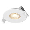 LED Spot Set DIM Recess IP44 4.9W 827 36° White