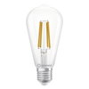 LED Classic Edison 60 Filament Energy efficiency class A S 3.8W 830 Clear E27