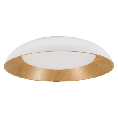 Orbis Alva 505MM 36W 830 Click DIM White and Wood Decor