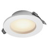 LED Downlight Set IP44 Dim Slim 97mm 4.5W Metal 830 White
