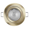 Spot Set Recess GU10 Click 4.5W 827 Green Brass