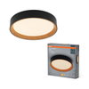 Orbis Larios 390mm 24W 830 Click DIM Wood Decor and Black