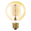 Vintage 1906 Globe 80 48 Filament DIM 7W 822 Gold E27