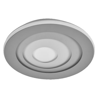 Orbis Spiral Round 685mm 59W Click Dim 830 Grey