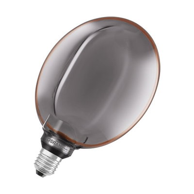 Vintage 1906 Globe 183 Filament O Lamp DIM 4W 818 Smoke E27