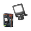 ENDURA Flood Sensor Cool White PCR 30W Dark Grey
