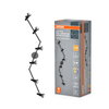 LED Spot GU10 Black 6 X 3.4W 927 DIM