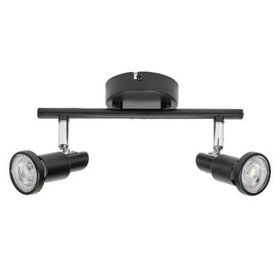 LED Spot GU10 Black 2 X 3.4W 927 DIM
