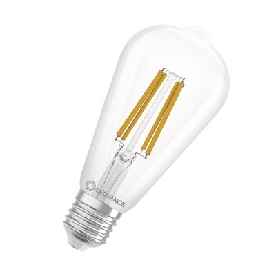 LED Classic Edison 60 Filament Energy efficiency class A S 3.8W 830 Clear E27