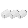 SMART+ WIFI Radiator Thermostat White Triple Pack
