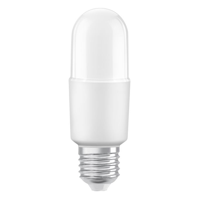 LED Classic Stick 75 V 9.5W 827 Frosted E27