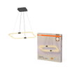 Decor Tetragon Pendant 18W 830 Click DIM