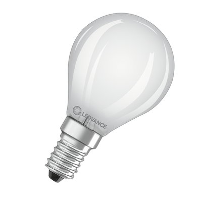 LED Classic P 25 Filament P 2.5W 827 Frosted E14