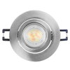 SMART+ MATTER LED Spot Recess GU10 Adjustable 4.7W RGBW Satin Nickel