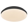 Essential Orbis IP44 290mm 18W 830 Black