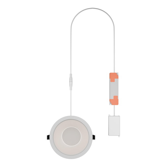 DL CMFT HE DA D200 P 25W 840 U19 WT