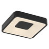Orbis Piana 290x290mm 16W 830 Click DIM Black
