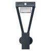 ENDURA Style Solar Bouquet Wall Sensor 6W Black
